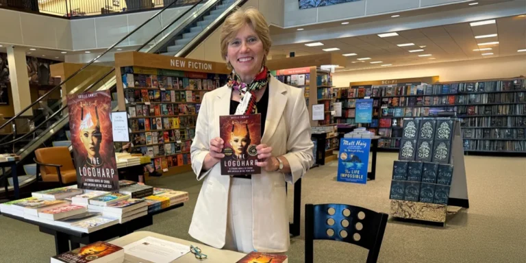 Arielle S. Emmett Builds A Bold Future Of Truth And AI In The Logoharp