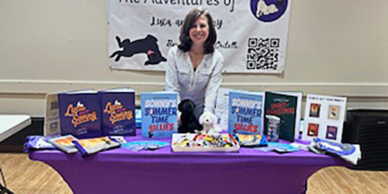 Roseanne Critelli Shares the Heartwarming Adventures of Luca and Sonny