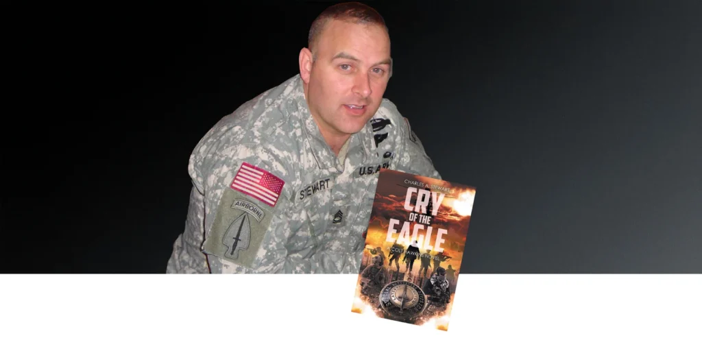 Charles A. Stewart Shares His Journey From Battlefield To Bestseller