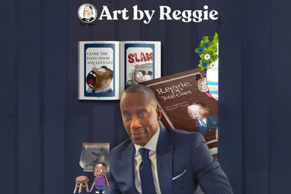 Reginald P. Howard Brings Humour And Heart To Storytelling