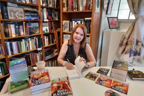 Rusty Blackwood Shares Her Writing Journey