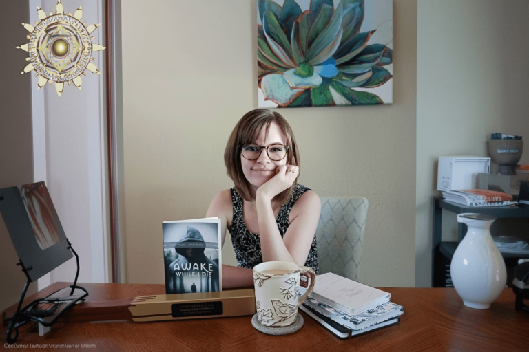 K.E. Woodruff Shares Stories of Shadows and Redemption